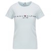 T-shirt Tommy Hilfiger koszulka bluzka damska miętowa